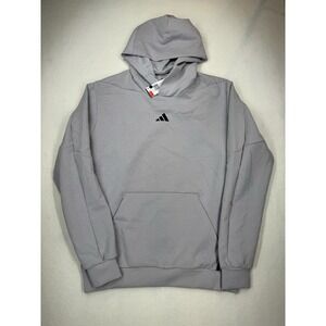 adidas Men's Designed for Training Hoodie Glory Grey Medium NWT *see Photo